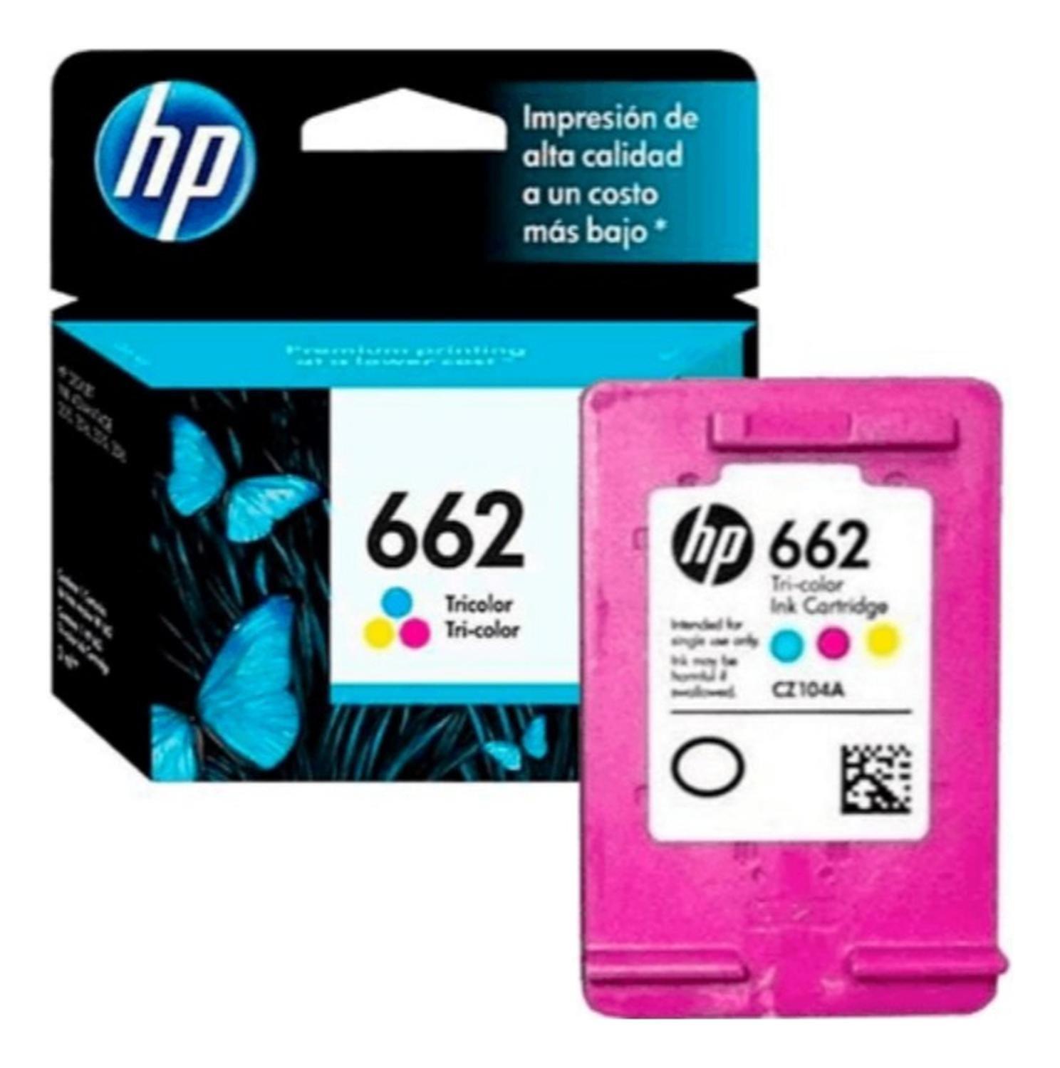 Cartucho de Tinta hp 662 Tricolor Original-1