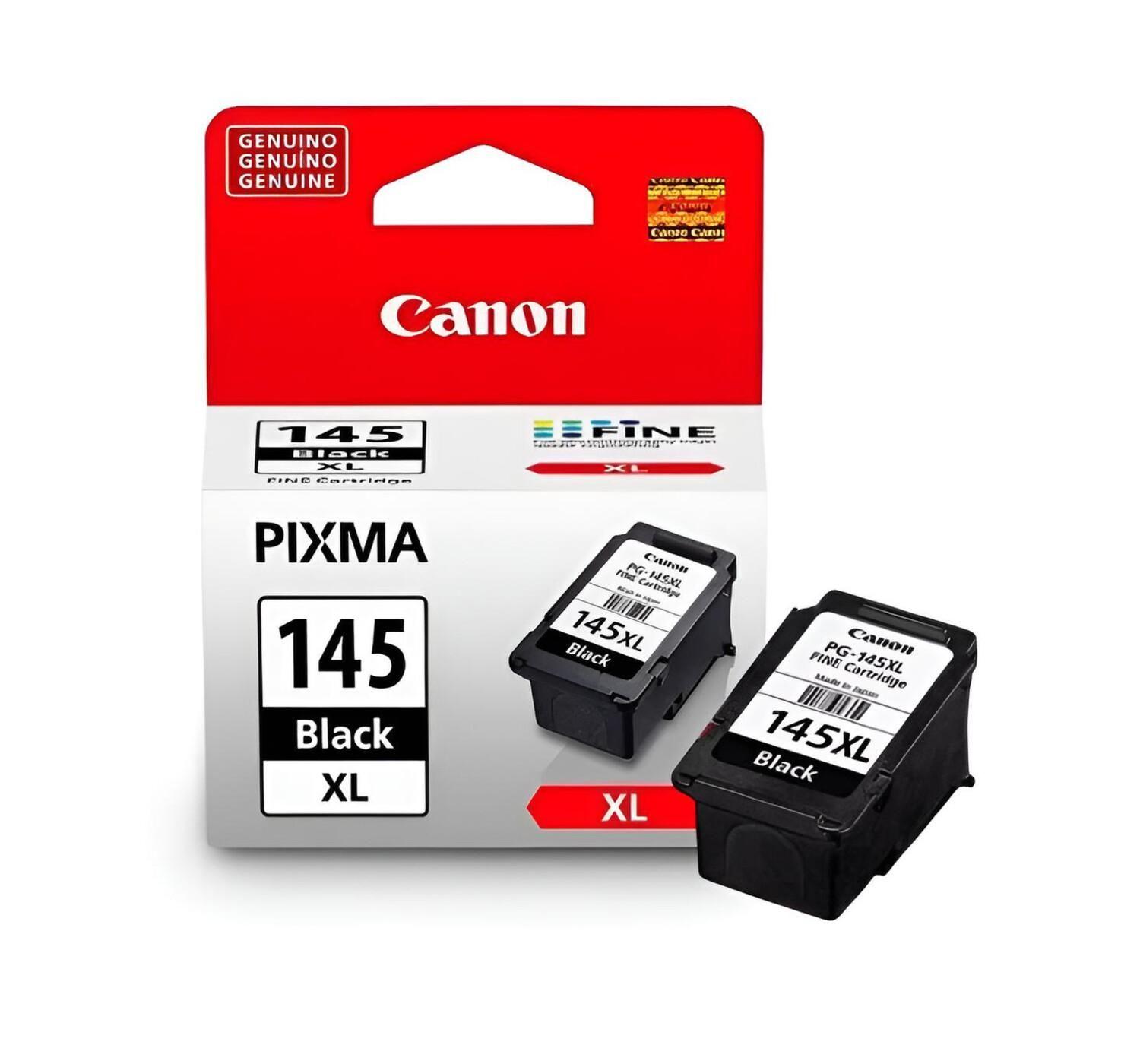 Cartuchos de Tinta Canon PG-145XL/CL-146XL Original Pack-2