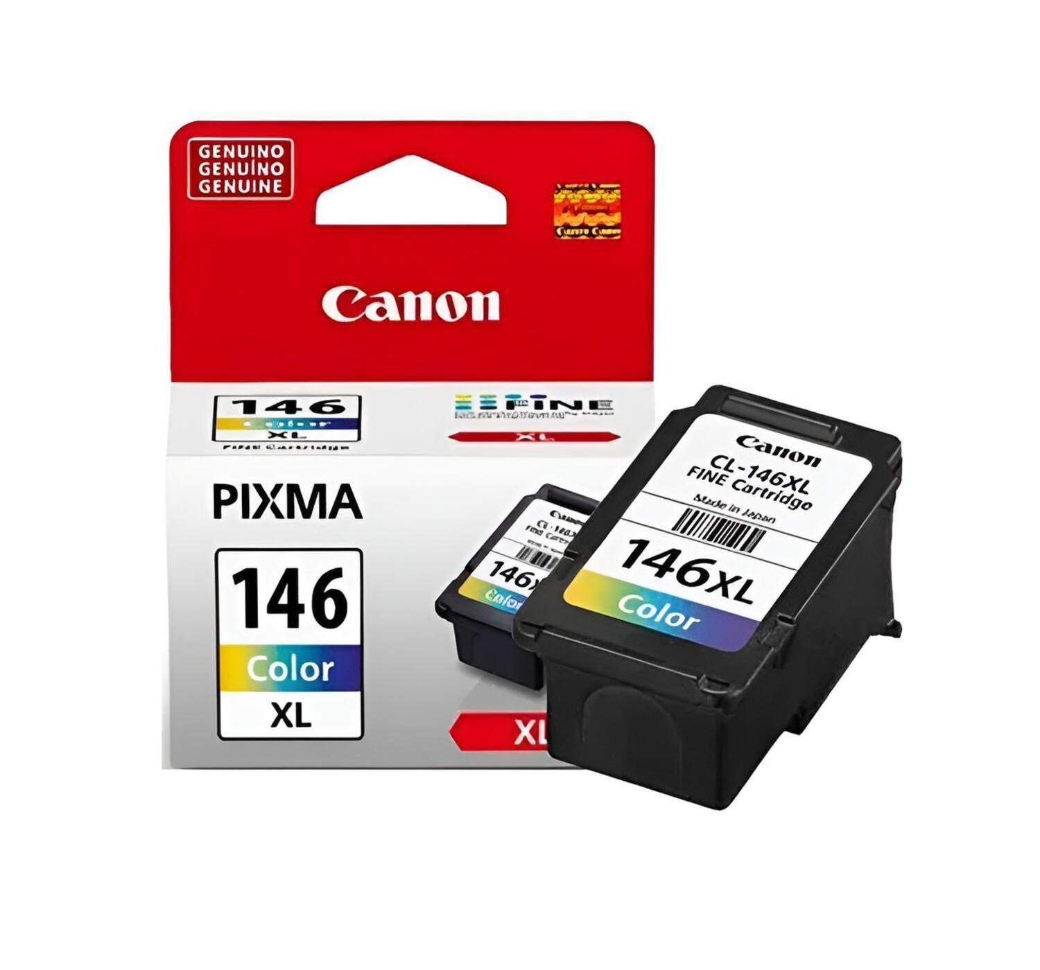 Cartuchos de Tinta Canon PG-145XL/CL-146XL Original Pack-3