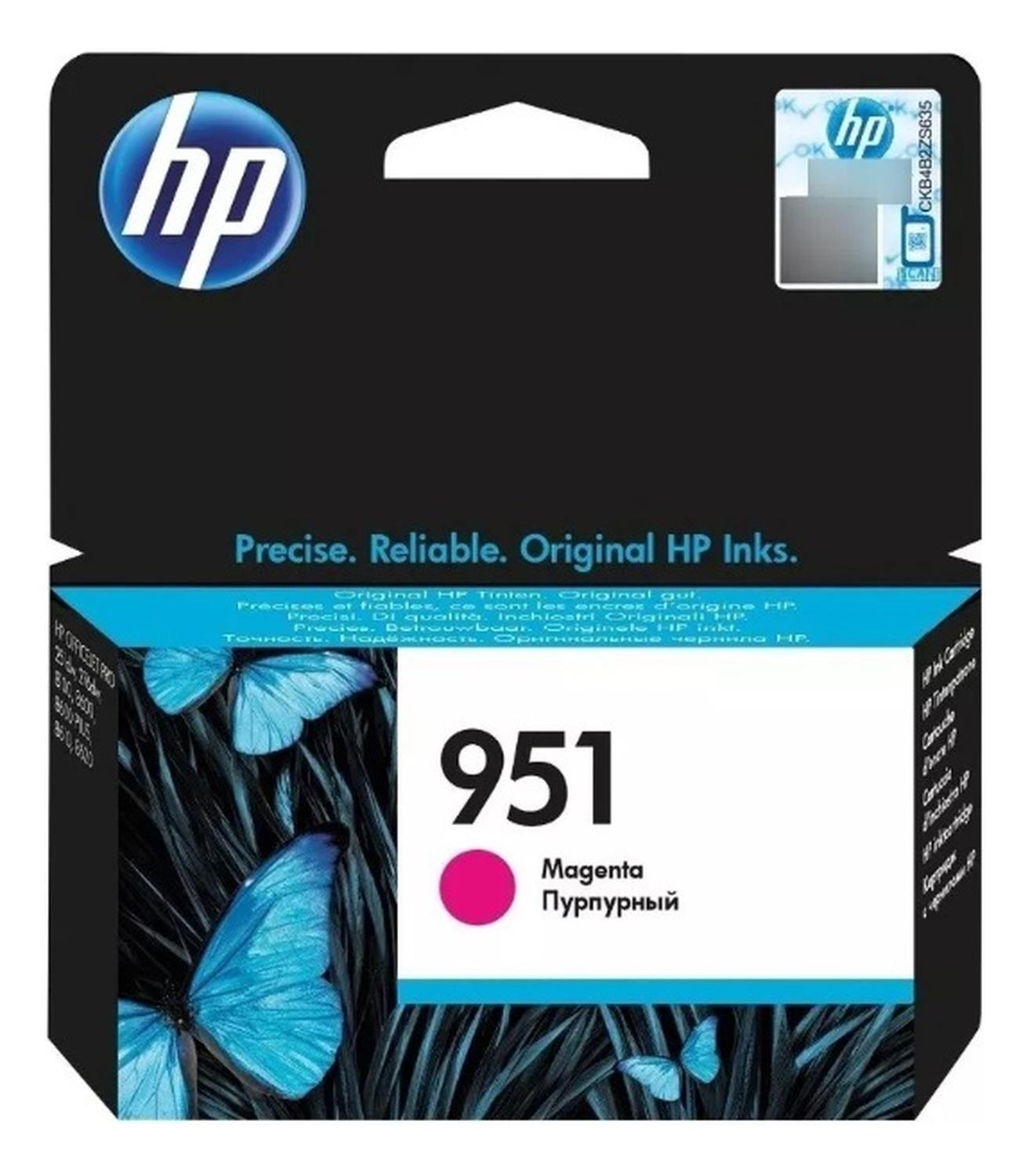Cartucho Hp 951 Magenta Original-0