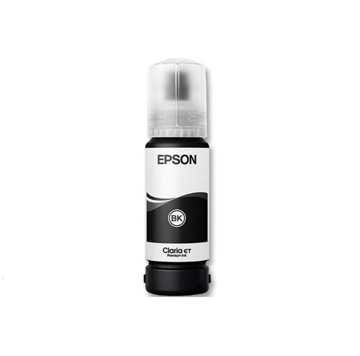 Botella Epson 554 Negro Original-1