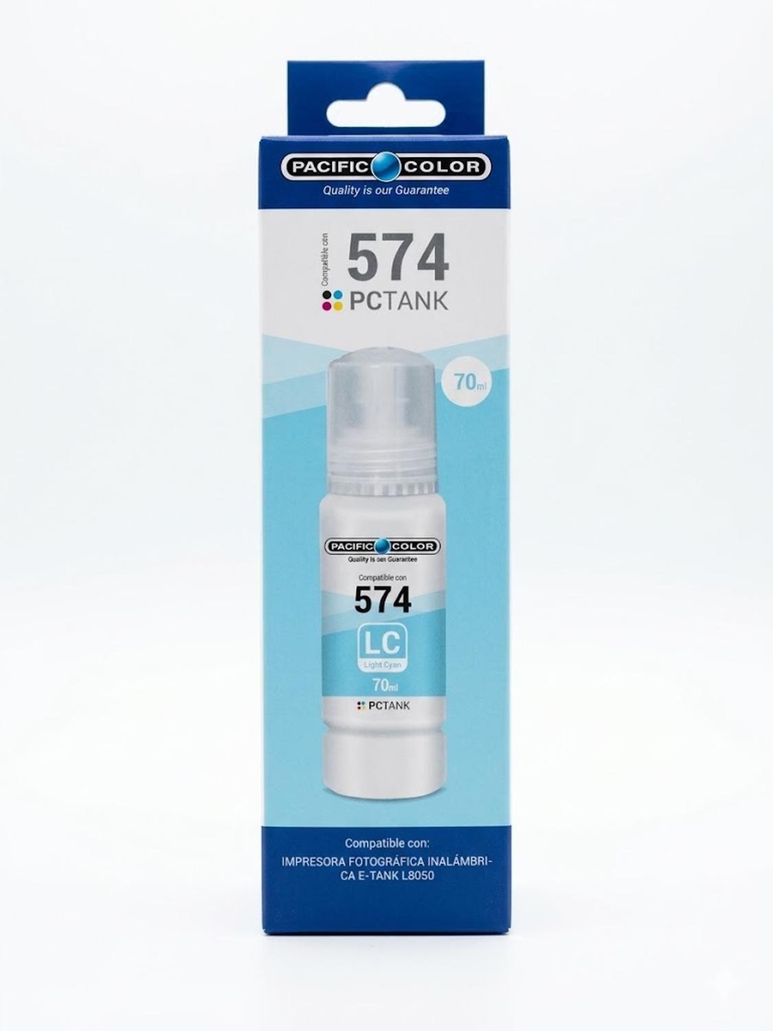 Botellas de Tinta Compatible para 574 Pack-2