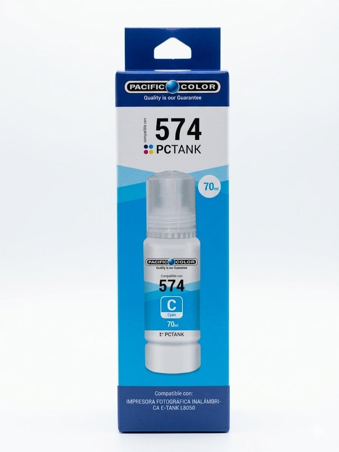 Botellas de Tinta Compatible para 574 Pack-3