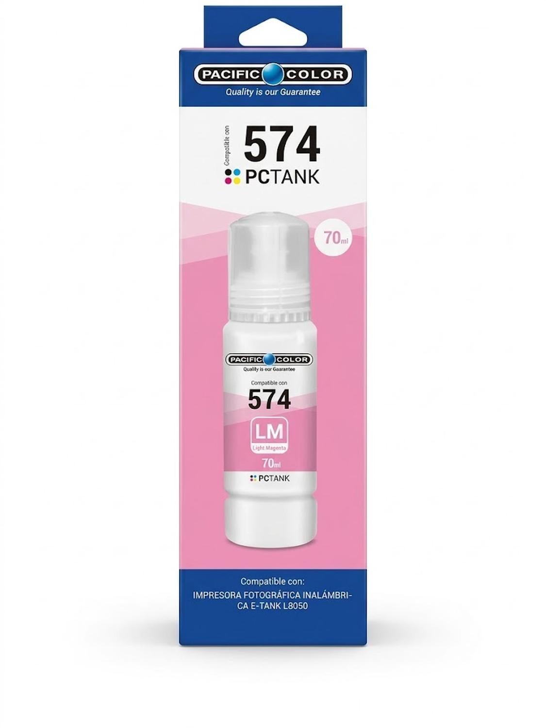Botellas de Tinta Compatible para 574 Pack-4
