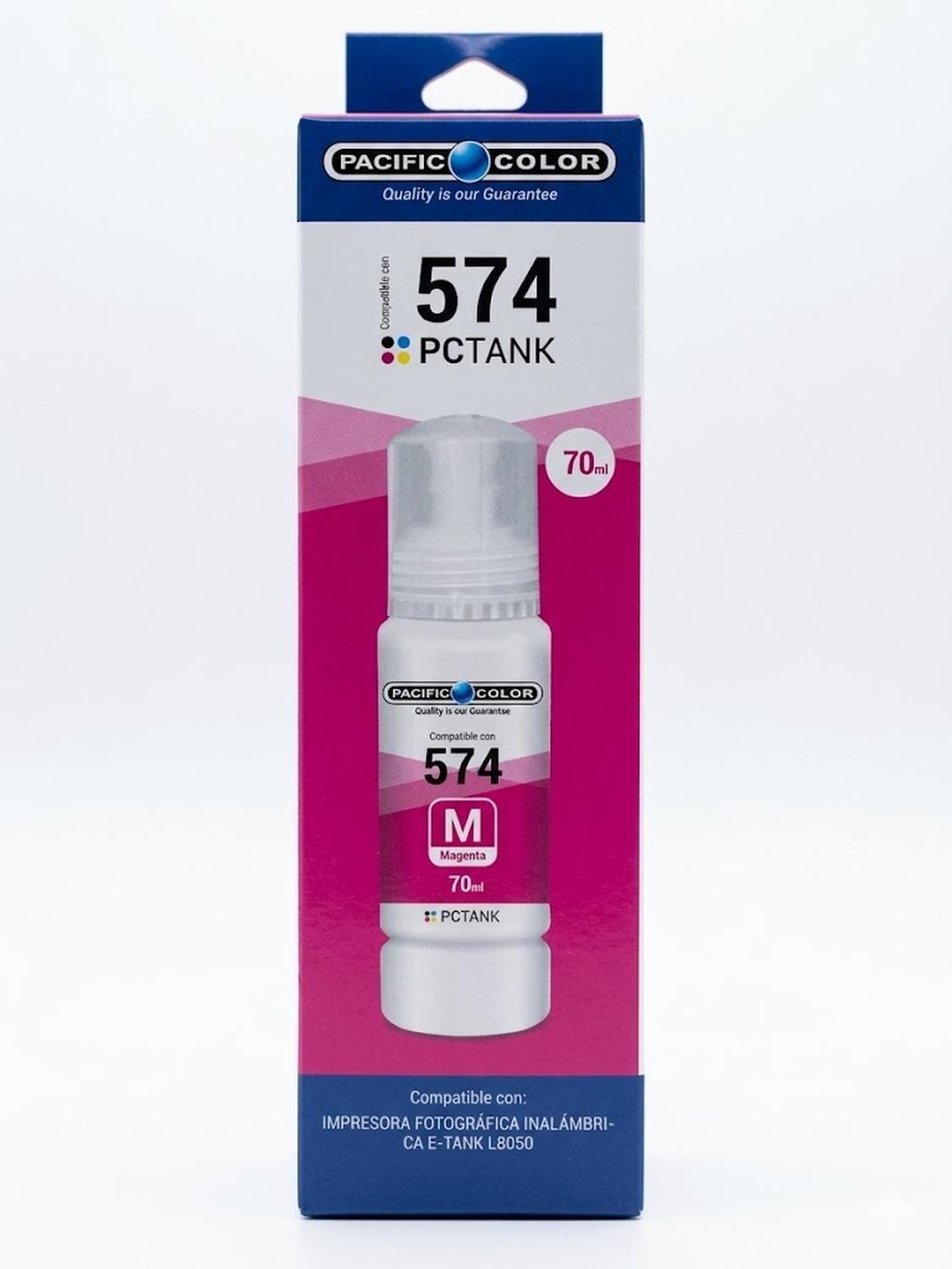 Botellas de Tinta Compatible para 574 Pack-5