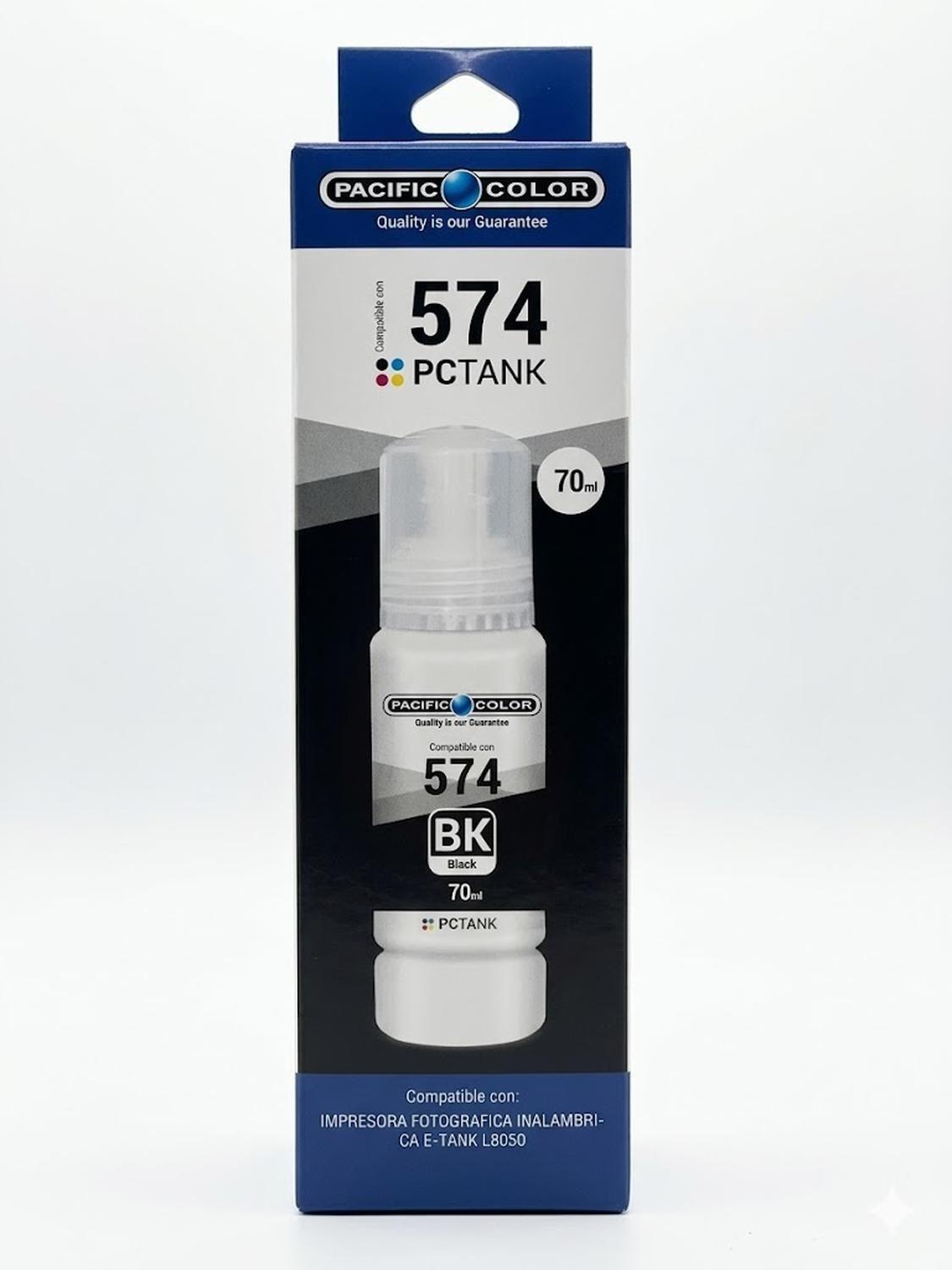 Botellas de Tinta Compatible para 574 Pack-6