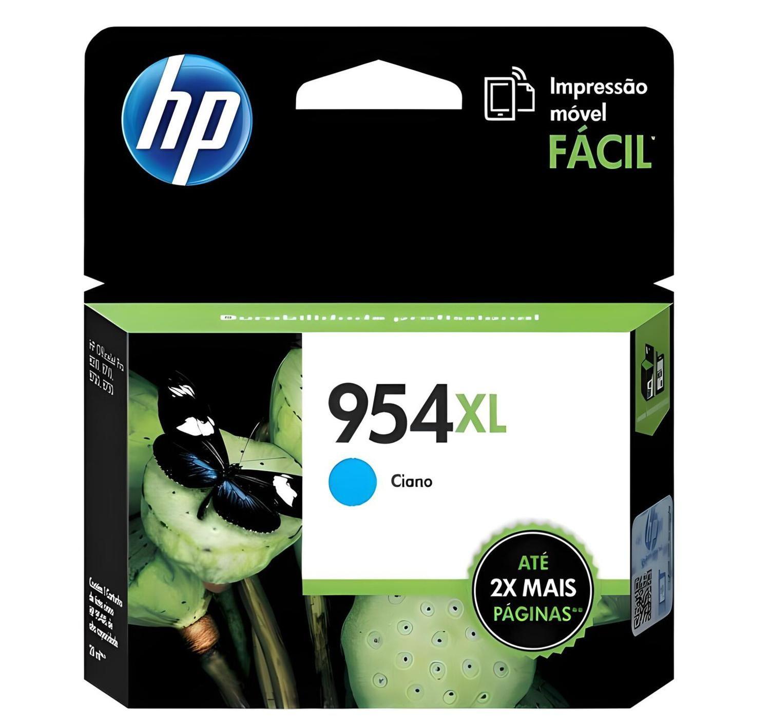 Cartuchos de Tinta hp 954XL C/m/y Original 7720 7740 Pack-2