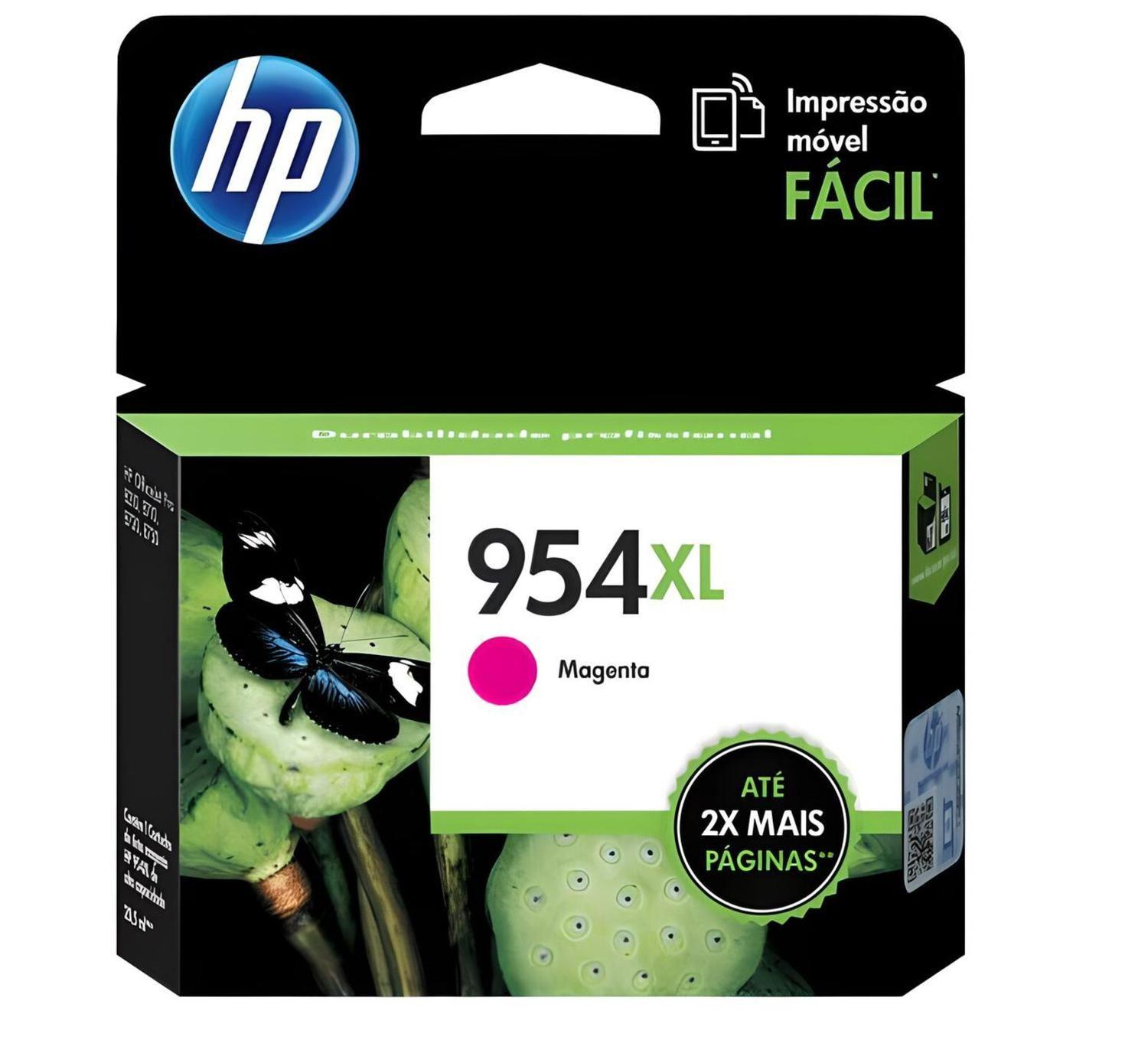 Cartuchos de Tinta hp 954XL C/m/y Original 7720 7740 Pack-3