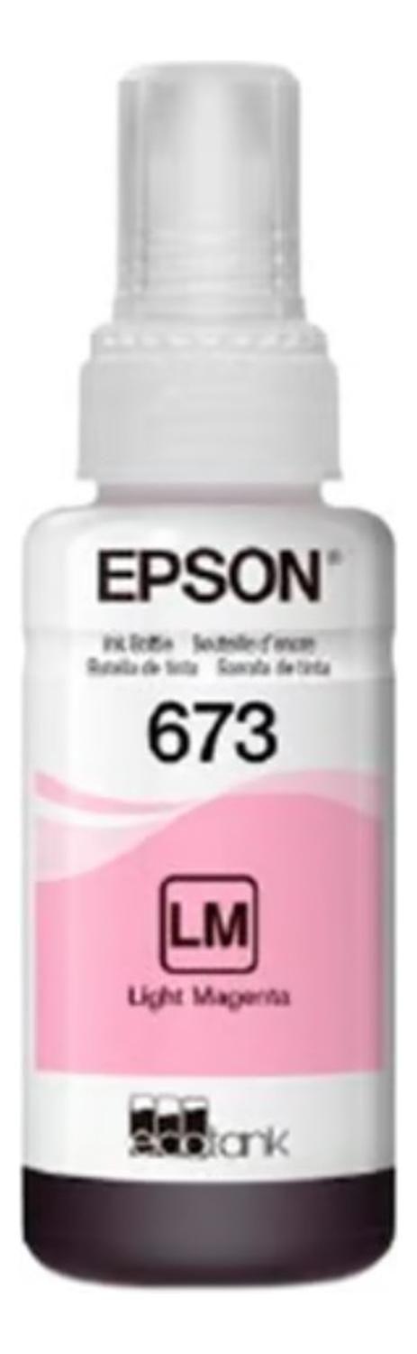 Botella de Tinta Epson 673 Magenta Light Original-1