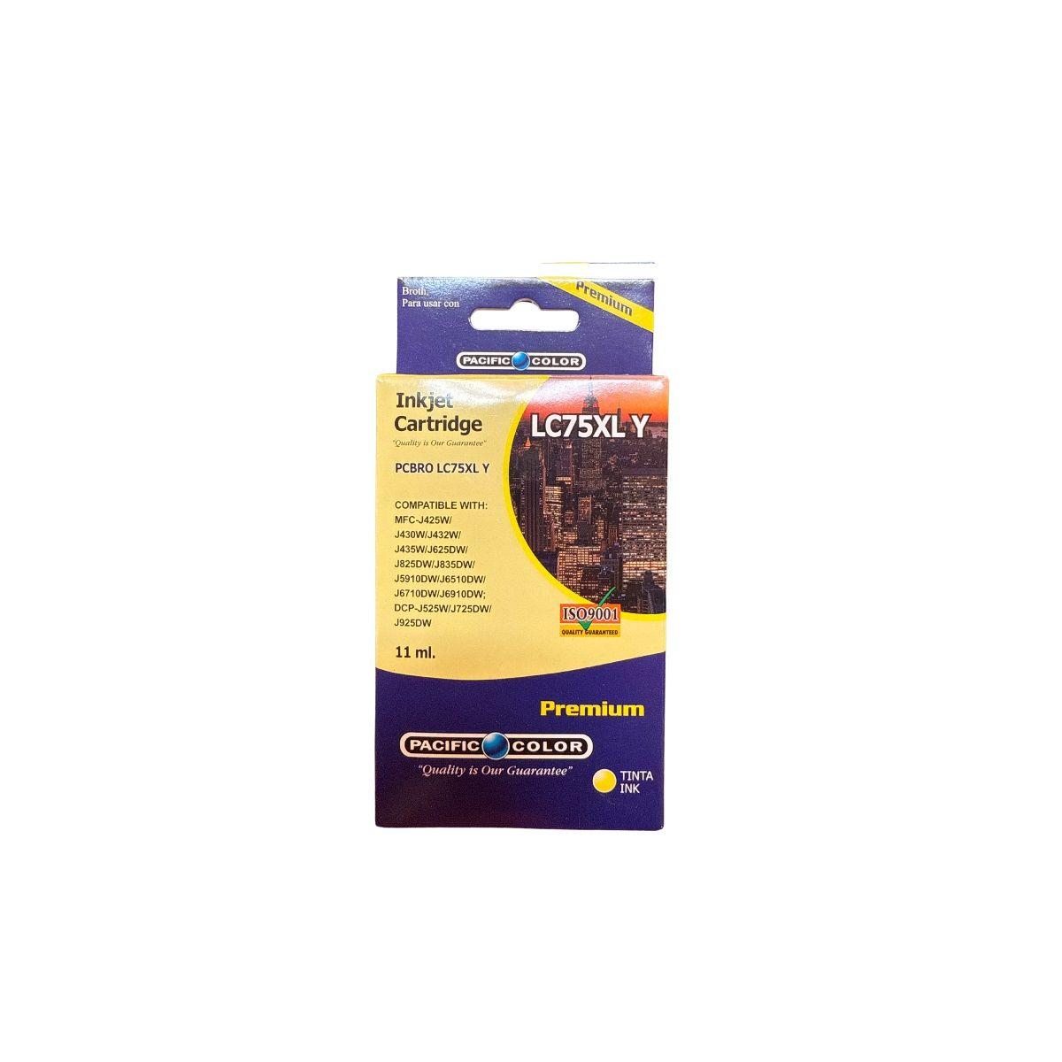 Pack Tintas Compatible para LC75 J-432/J-435/J-625/J-6710-2