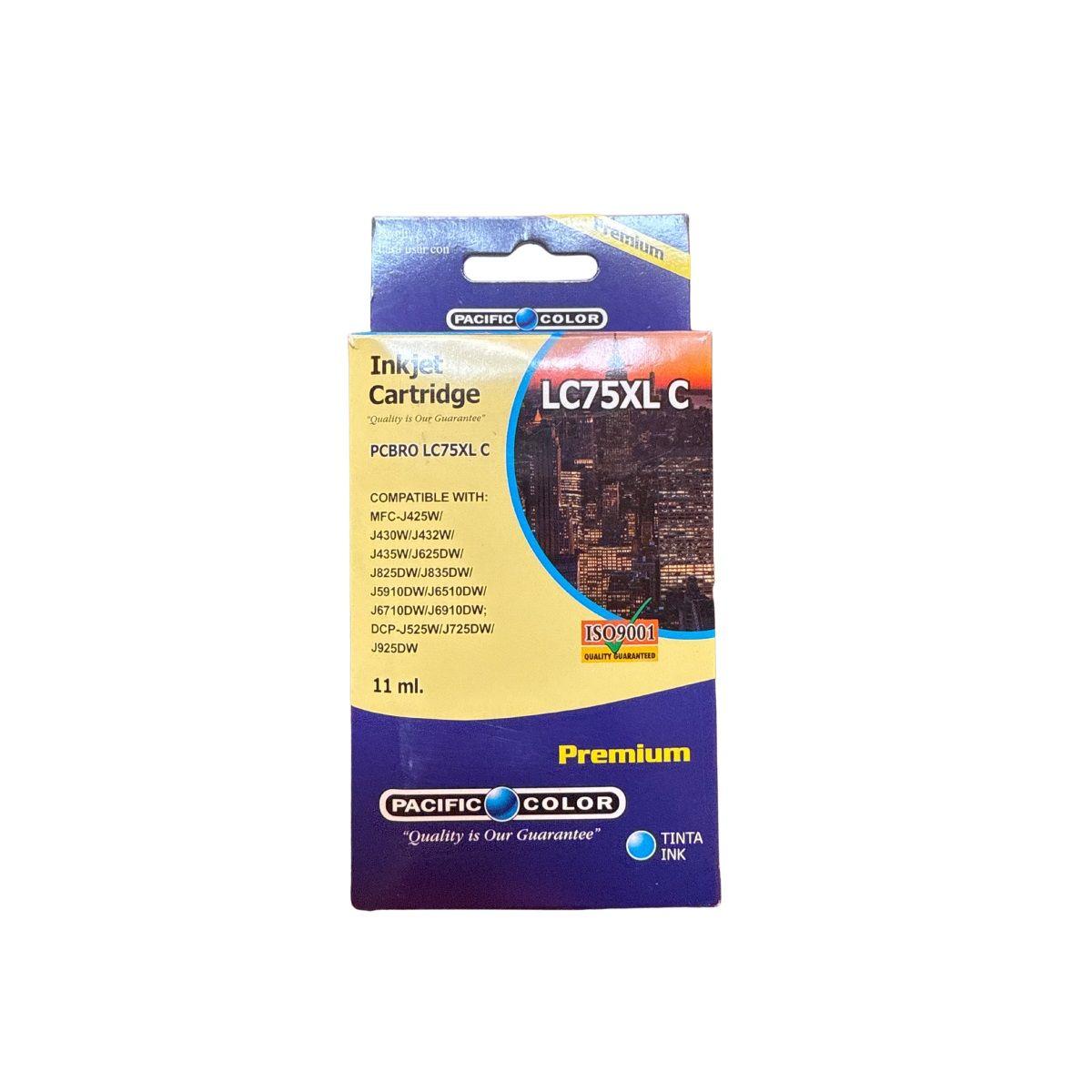 Pack Tintas Compatible para LC75 J-432/J-435/J-625/J-6710-3
