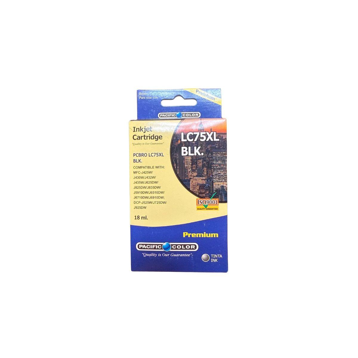 Pack Tintas Compatible para LC75 J-432/J-435/J-625/J-6710-4