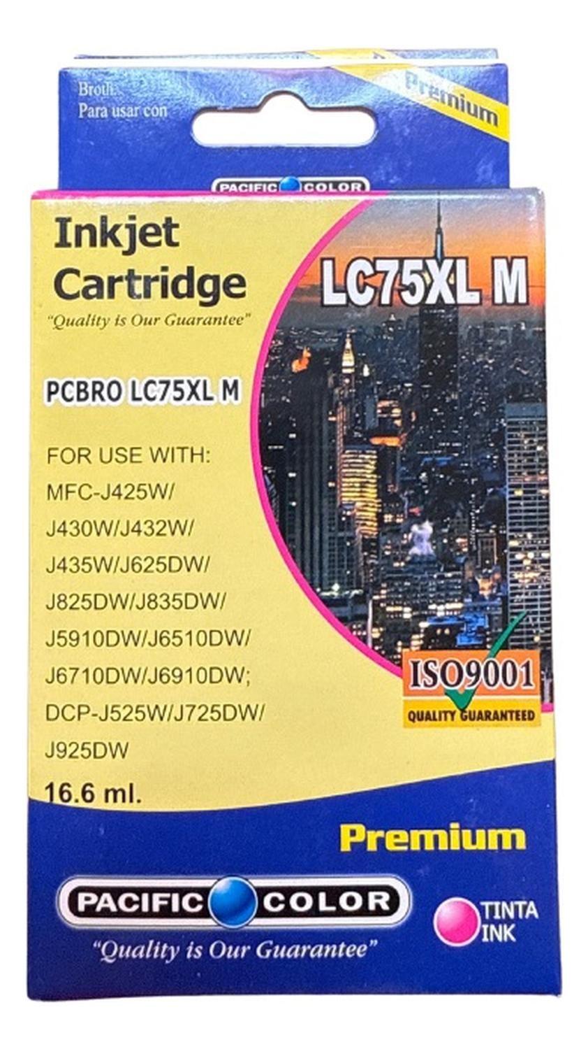 Pack Tintas Compatible Para Lc75 J-432/j-435/j-625/j-6710 N/m/c/y-1