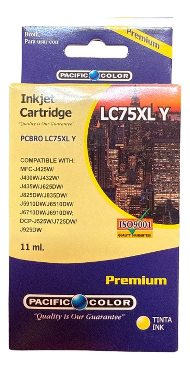 Pack Tintas Compatible Para Lc75 J-432/j-435/j-625/j-6710 N/m/c/y-2