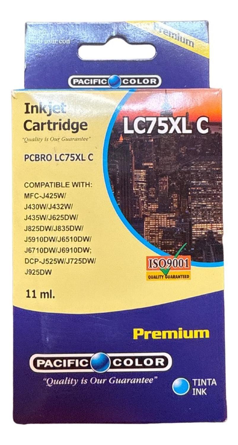 Pack Tintas Compatible Para Lc75 J-432/j-435/j-625/j-6710 N/m/c/y-3