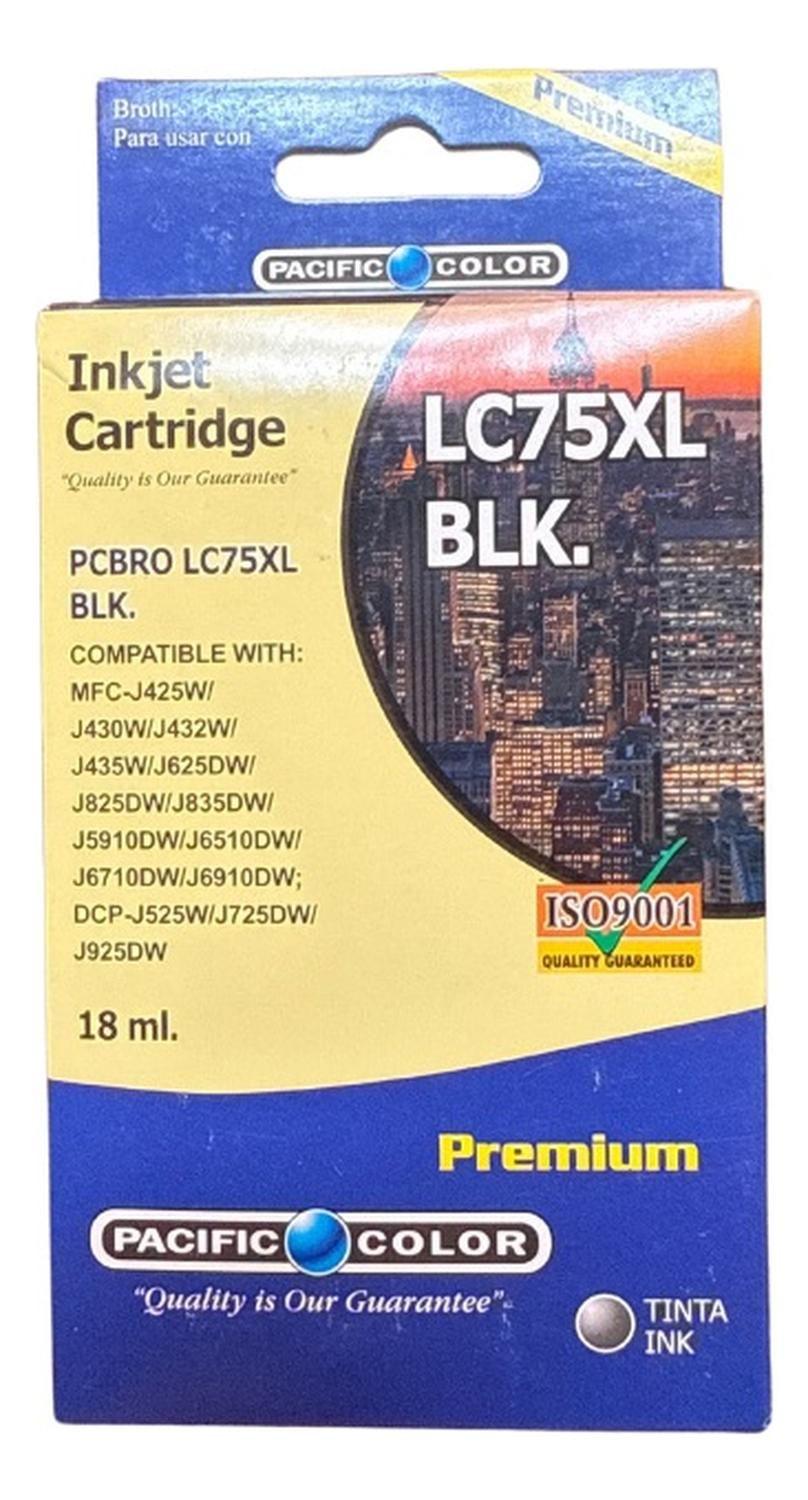 Pack Tintas Compatible Para Lc75 J-432/j-435/j-625/j-6710 N/m/c/y-4
