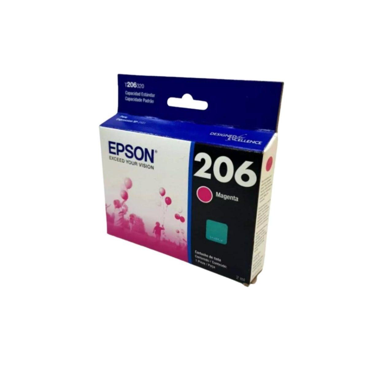Pack Cartuchos Epson 206/207 Original XP-2101-2