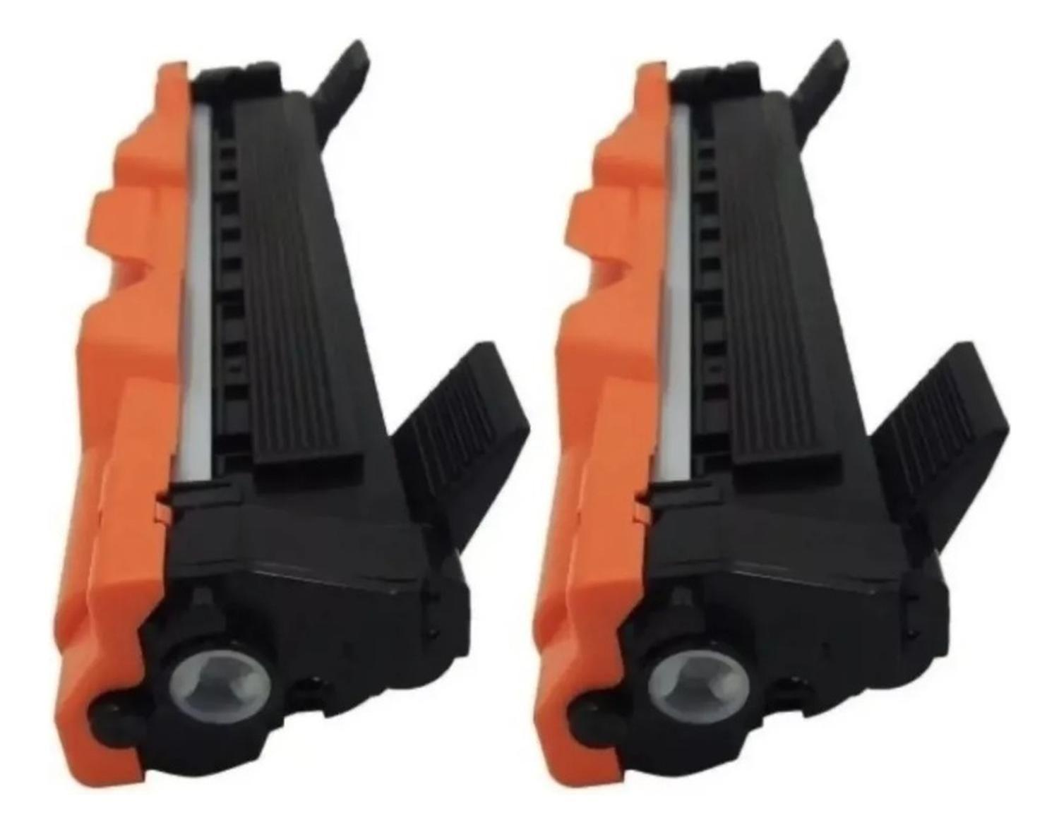 Pack 2 Toner Compatible Para Tn1060 Hl-1202/hl-1210w Negro-0