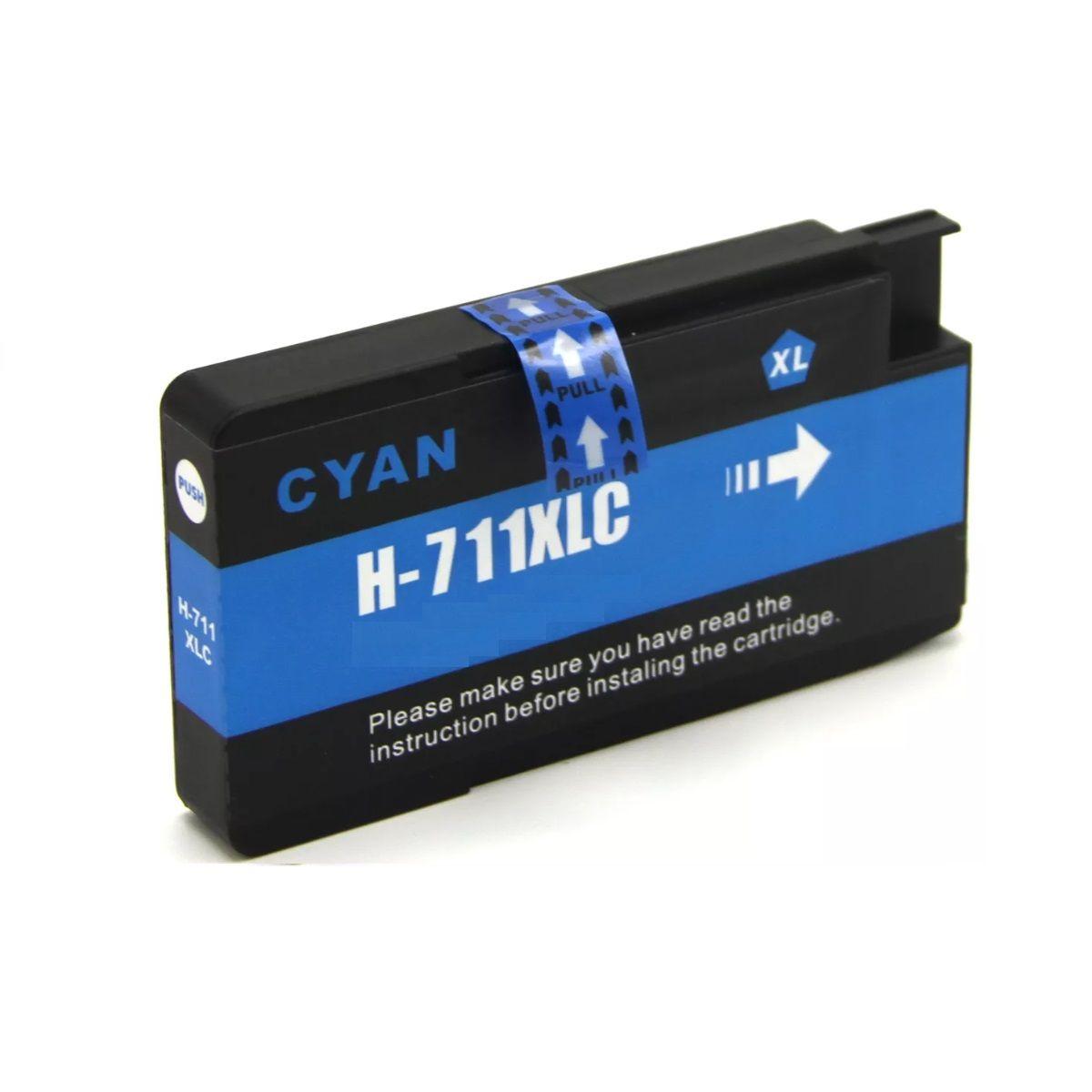Pack Tintas Compatible para 711XL T120/T520-4