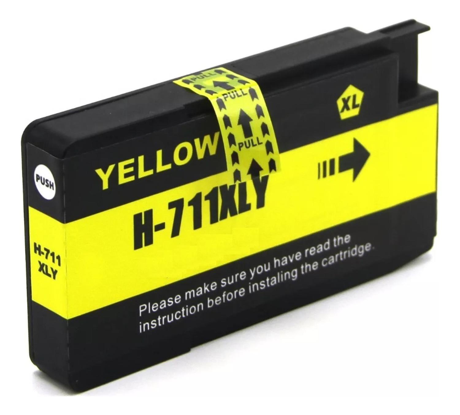 Pack Tintas Compatible Para 711xl T120/t520-2