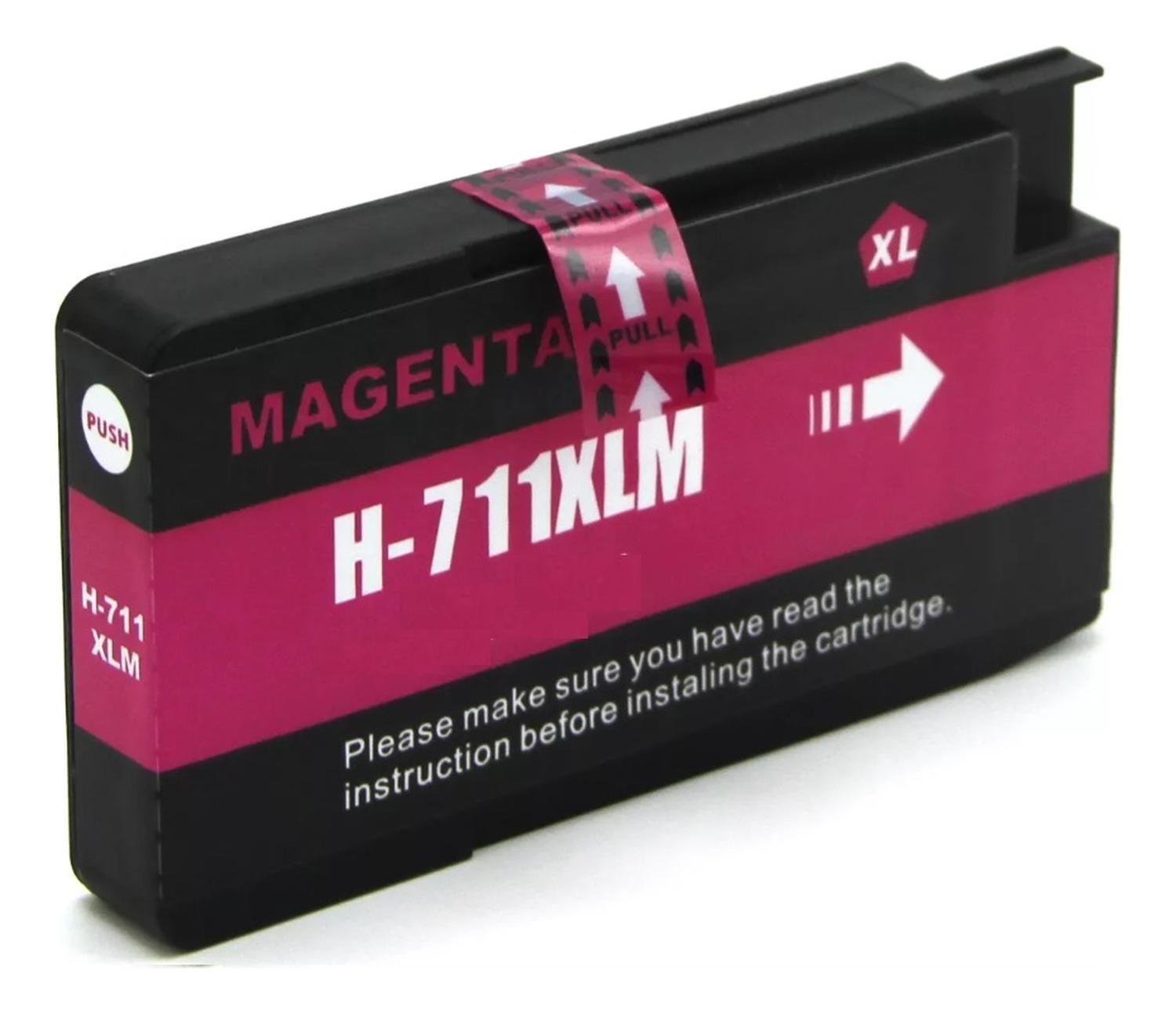 Pack Tintas Compatible Para 711xl T120/t520-3