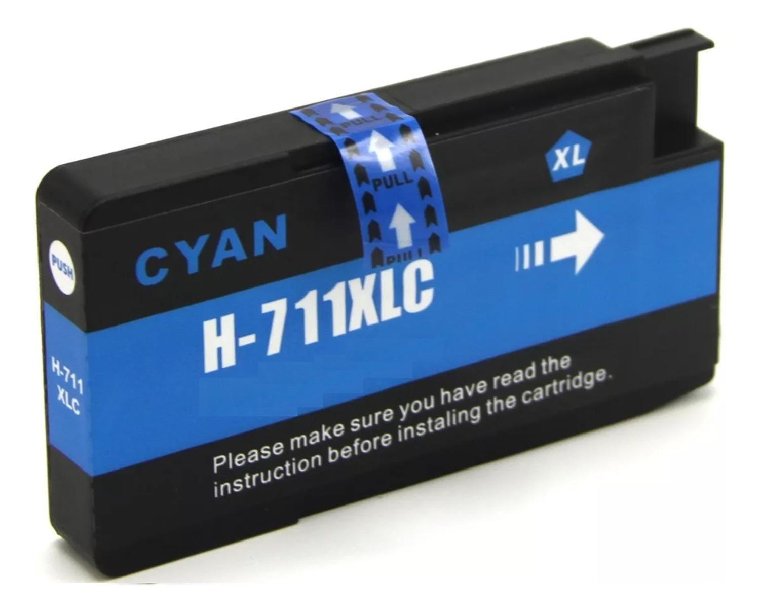 Pack Tintas Compatible Para 711xl T120/t520-4