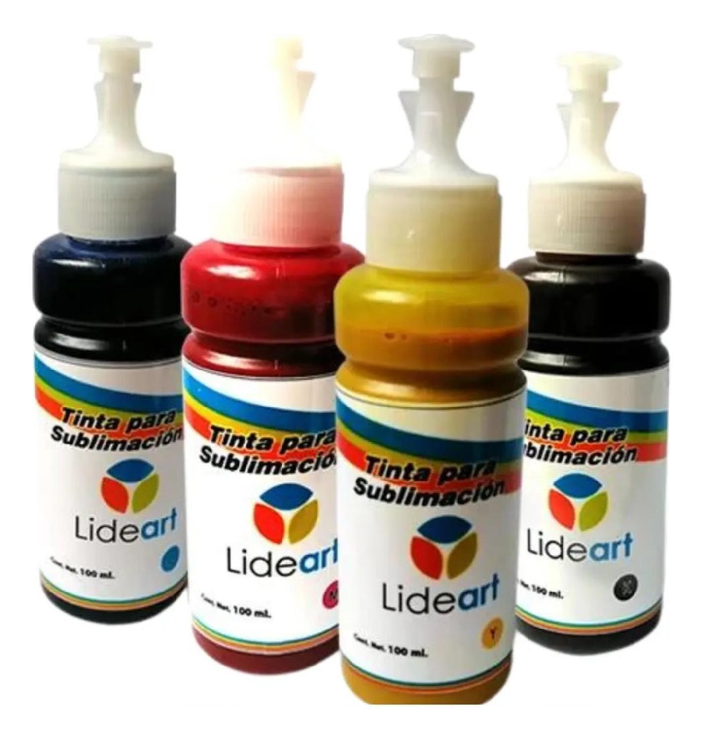 Botellas De Tintas Sublimacion N/m/c/y Pack N/m/c/y-1