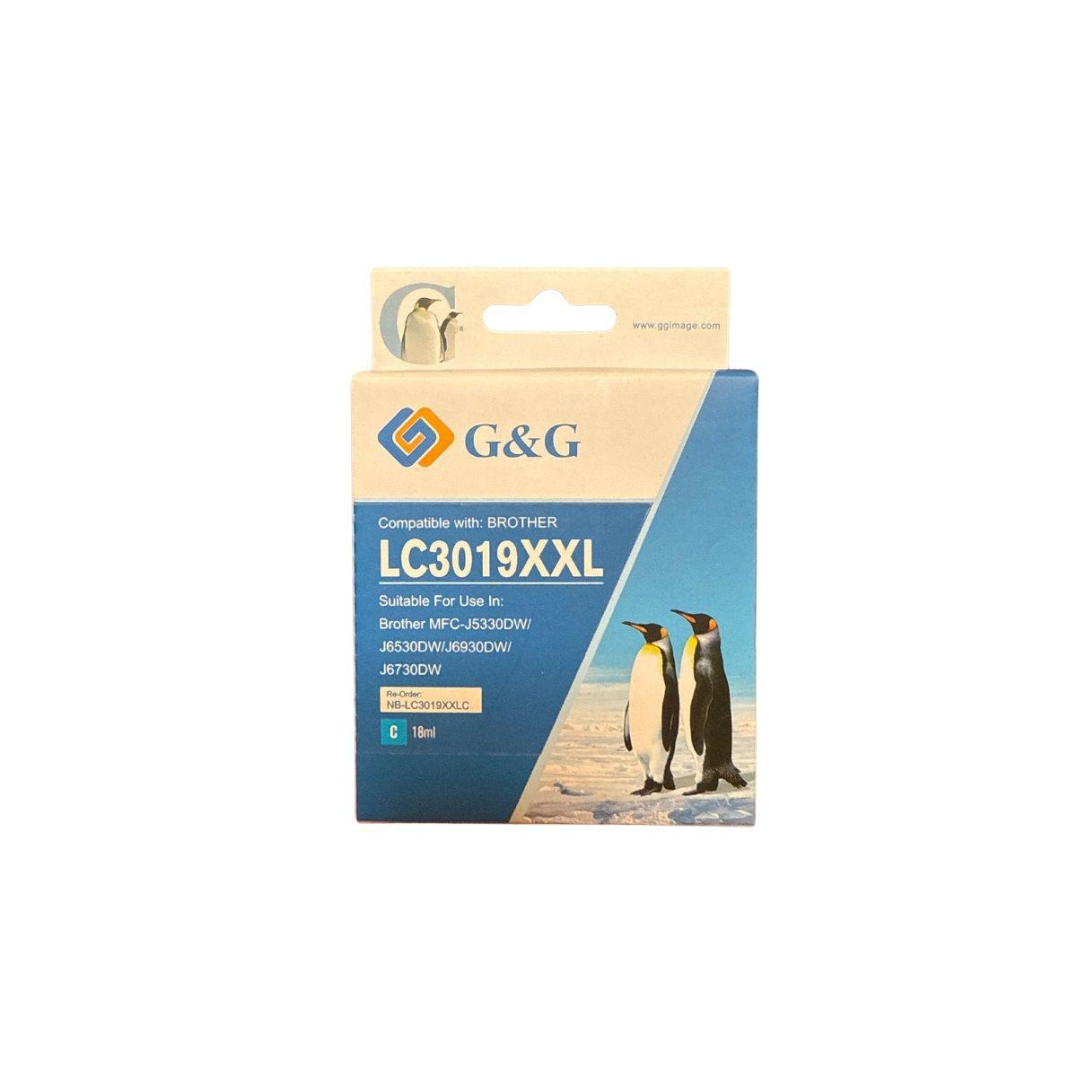 Pack Tintas Compatible para Lc3019 Xxl J5330/j6530/j6730/-2