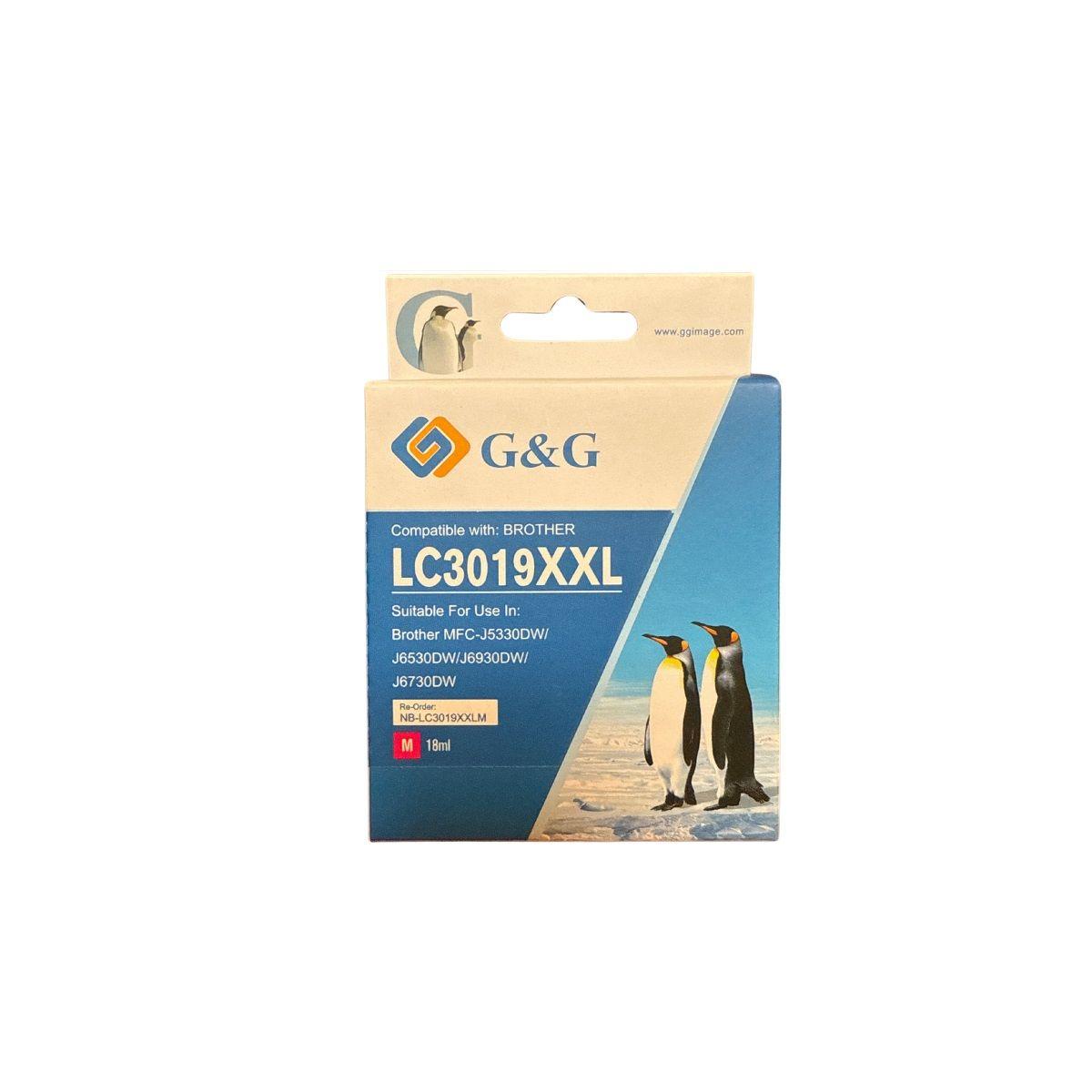 Pack Tintas Compatible para Lc3019 Xxl J5330/j6530/j6730/-3