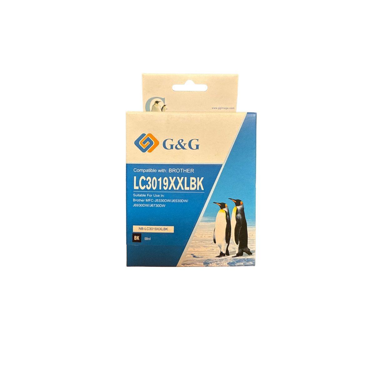 Pack Tintas Compatible para Lc3019 Xxl J5330/j6530/j6730/-4