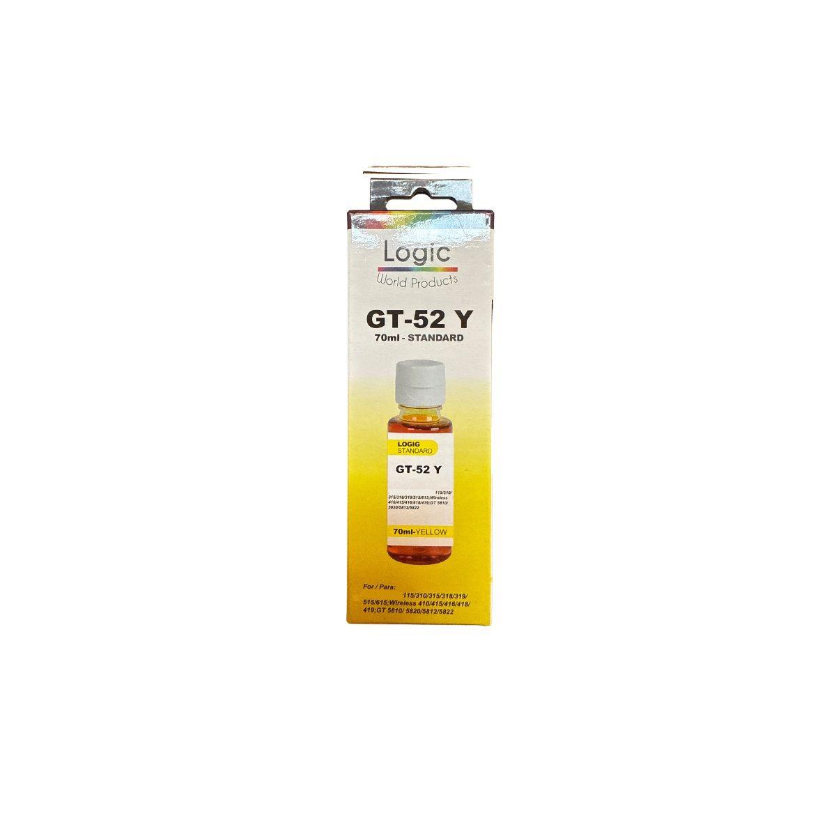 Pack Tintas Compatibles Para GT-51/52 502/515/516/517/530-4
