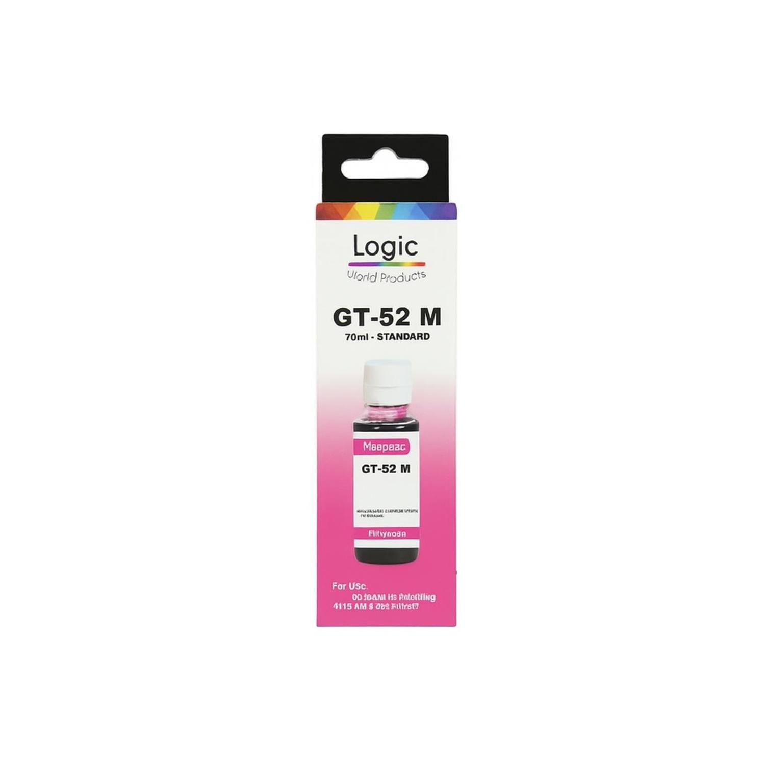 Botellas de Tinta Compatible para GT53/GT52 Pack-2