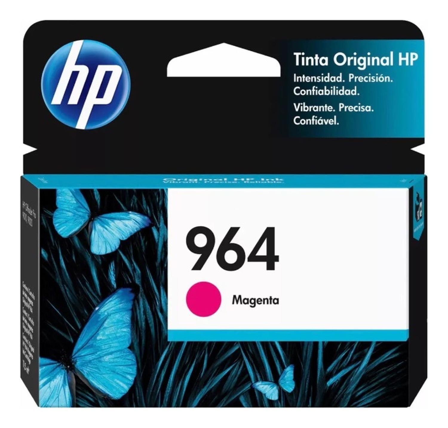 Cartucho Hp 964 Magenta Original Hp 9010 9016 9018 9020-0