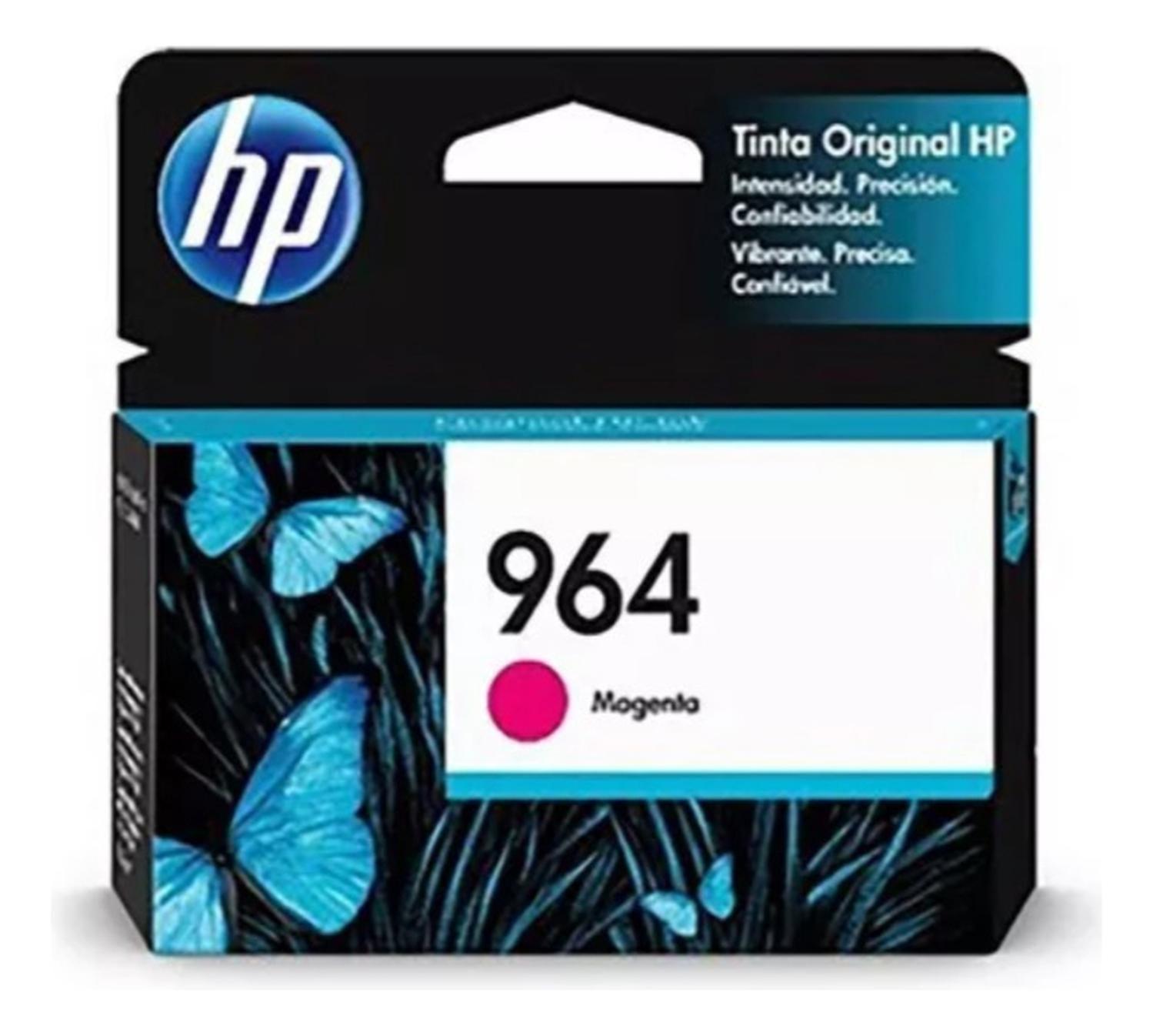 Cartucho Hp 964 Magenta Original Hp 9010 9016 9018 9020-1
