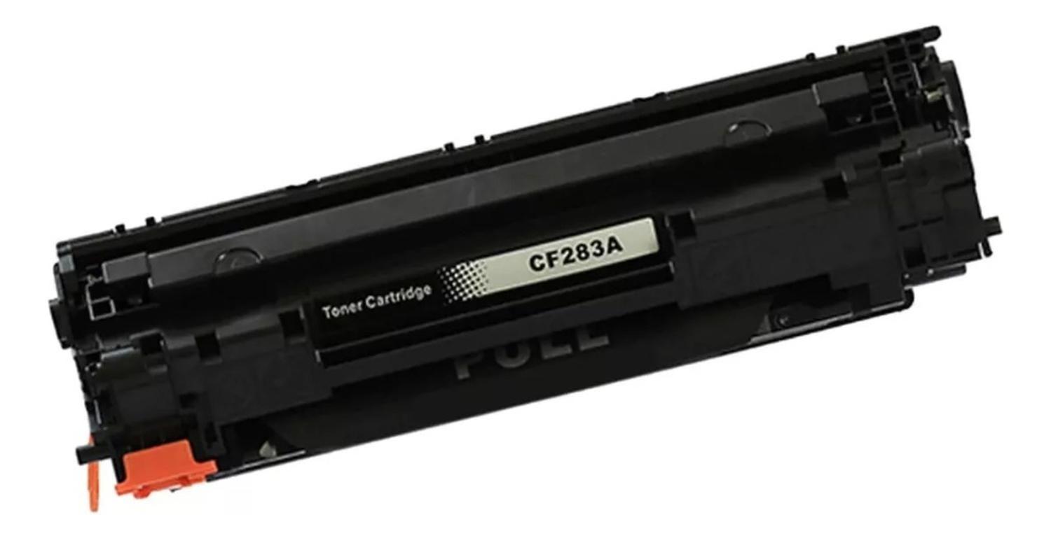 Toner Compatible Para 83a M125 / 125nw / M125r / M125a Negro-0
