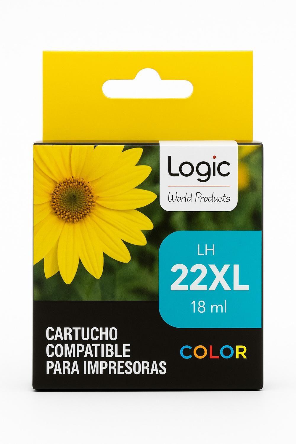 Cartuchos De Tinta Compatible Para 21xl-22xl Pack-2