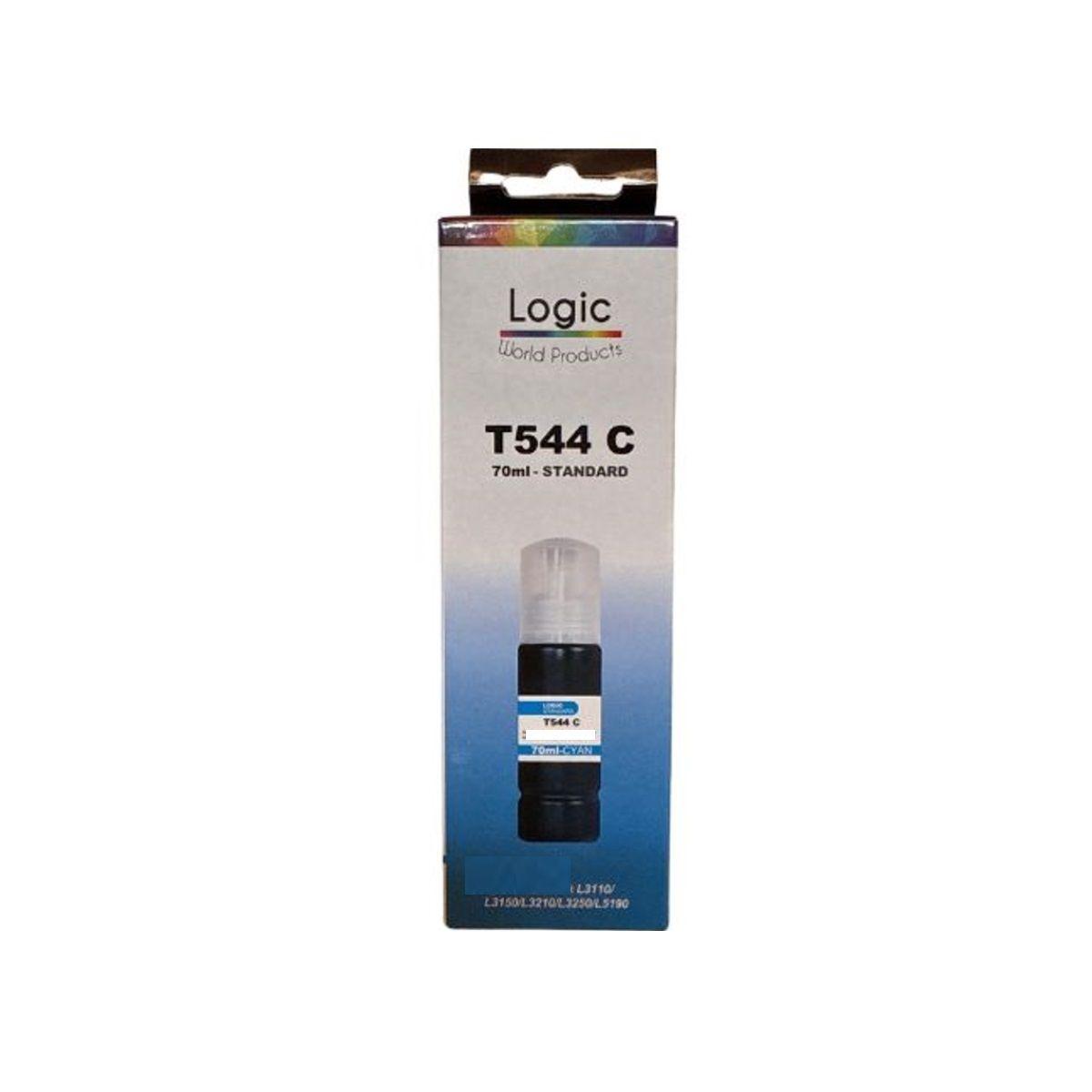 Pack X2 Tintas Compatibles para T544 L-3110 L-3210 L-3250-2