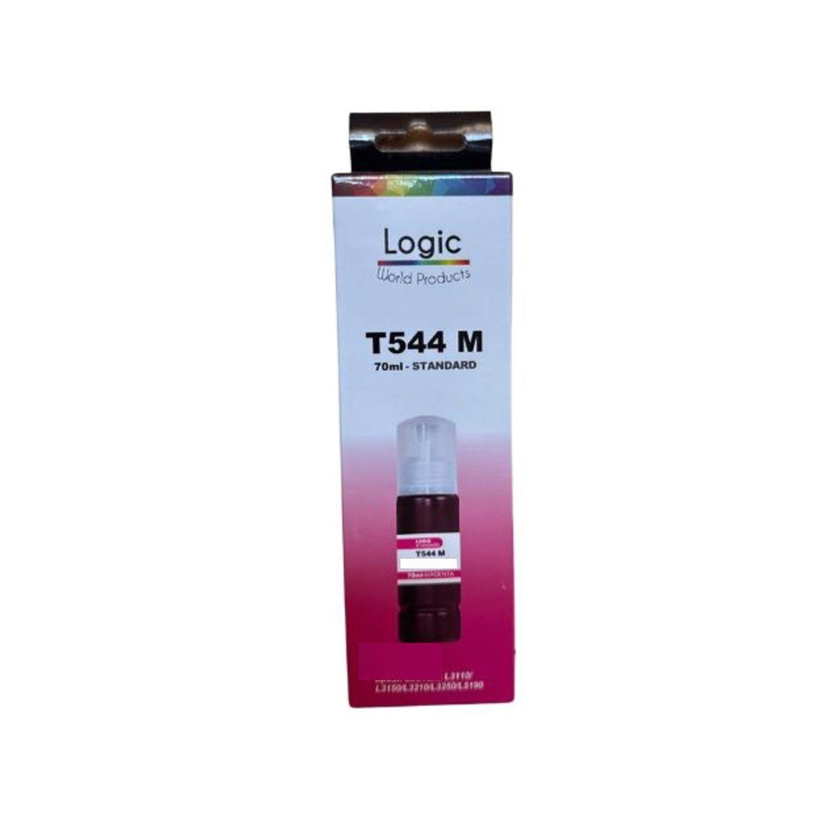 Pack X2 Tintas Compatibles para T544 L-3110 L-3210 L-3250-3