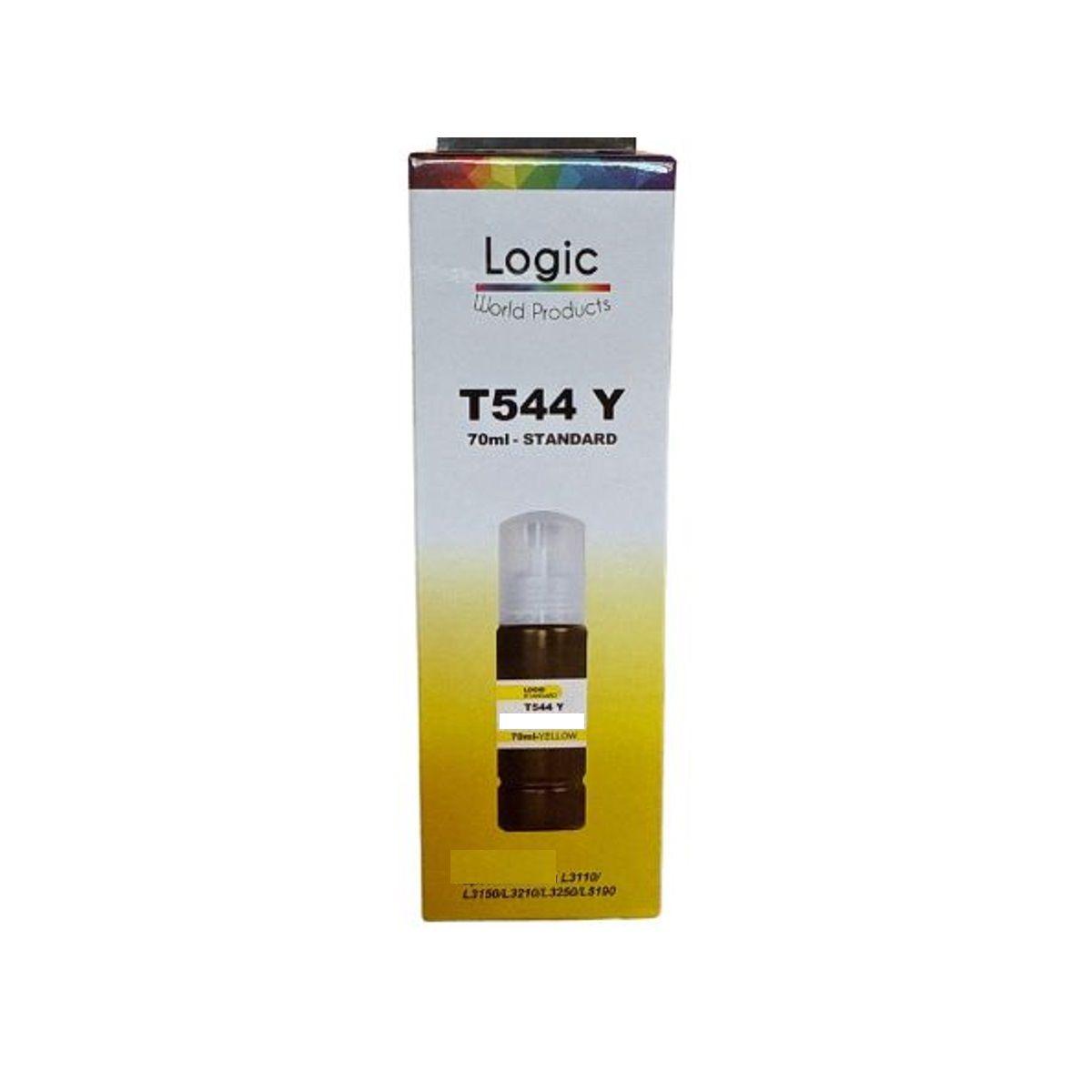 Pack X2 Tintas Compatibles para T544 L-3110 L-3210 L-3250-4