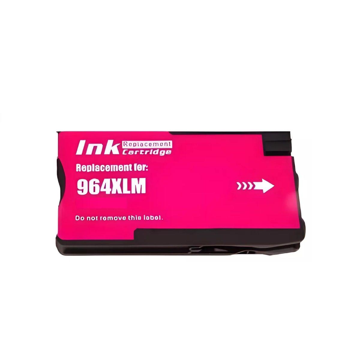 Pack Tintas Compatible para 964XL 9010/9016/9018/9020-3