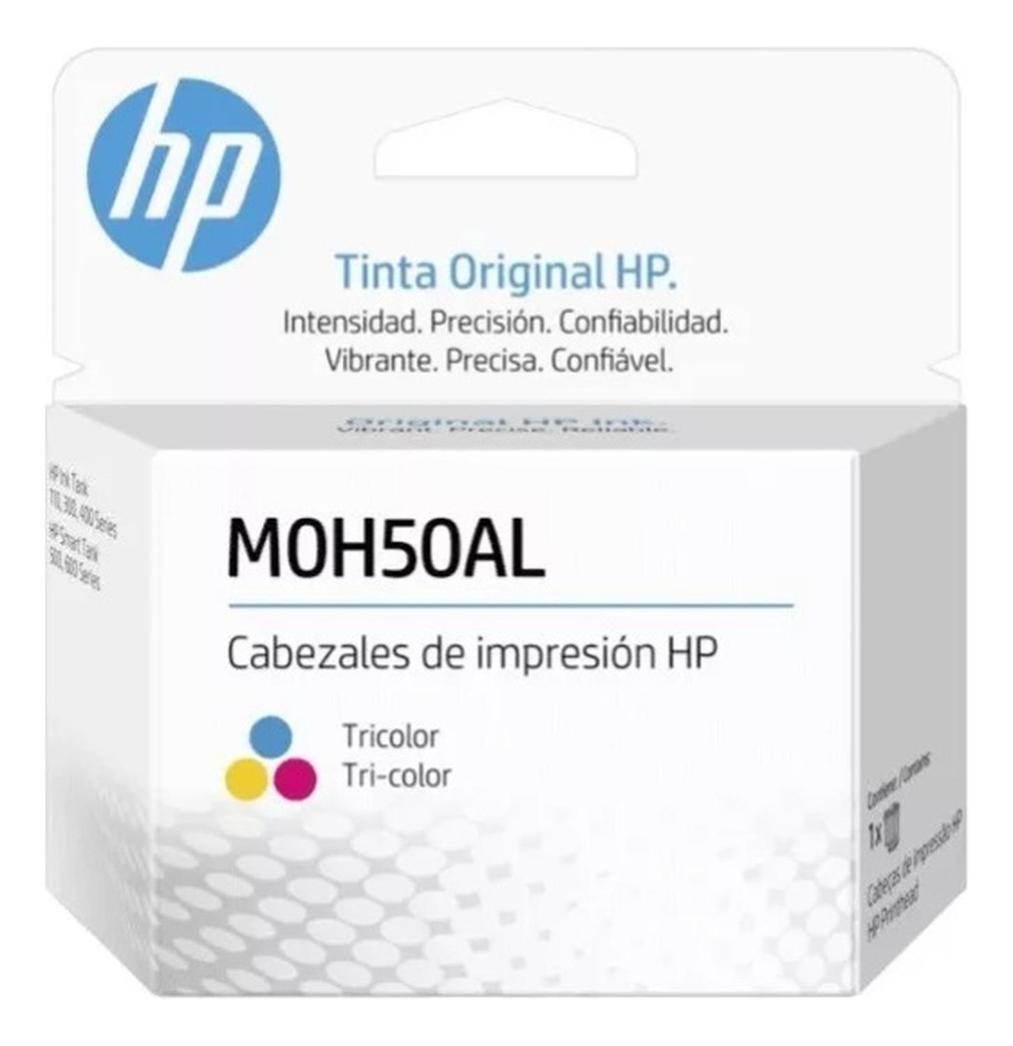 Cabezal de Impresion hp M0h50a Tricolor Original-0