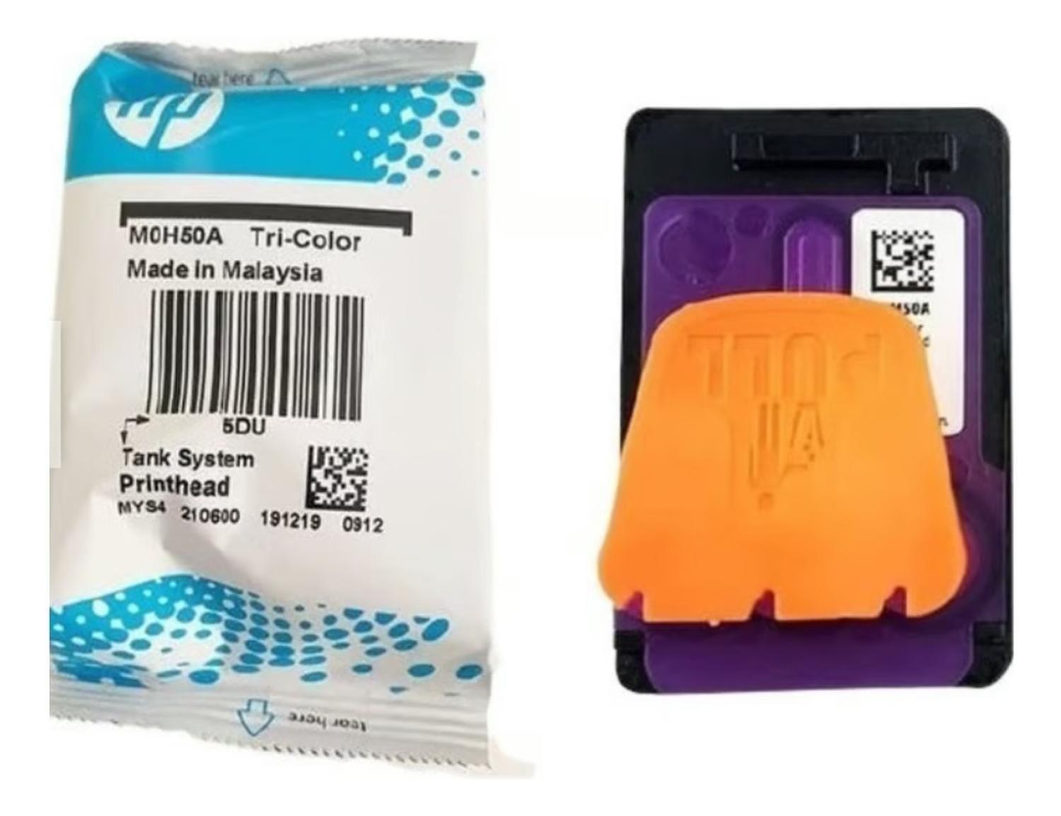 Cabezal de Impresion hp M0h50a Tricolor Original-1