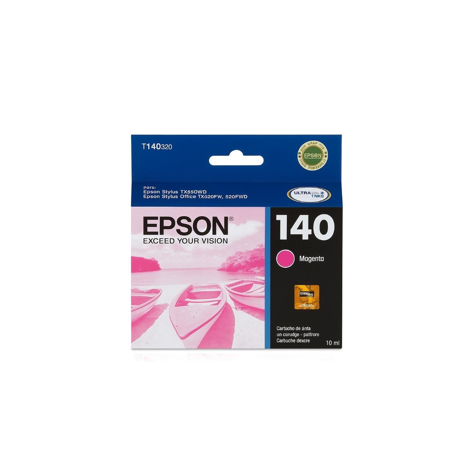Cartucho de Tinta Epson 140 Magenta Original-0