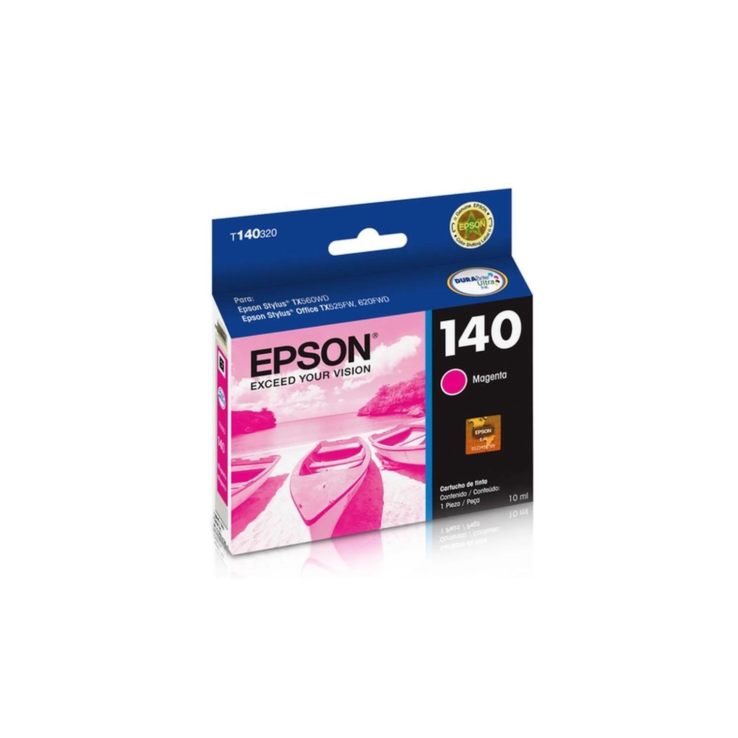Cartucho de Tinta Epson 140 Magenta Original-1
