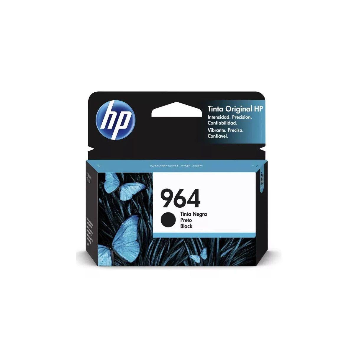 Cartucho Hp 964 Negro Original Hp 9010 9016 9018 9020-0