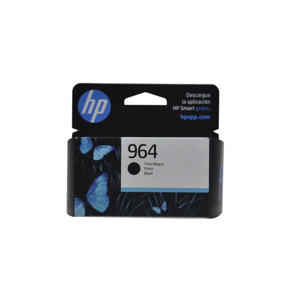 Cartucho Hp 964 Negro Original Hp 9010 9016 9018 9020-1