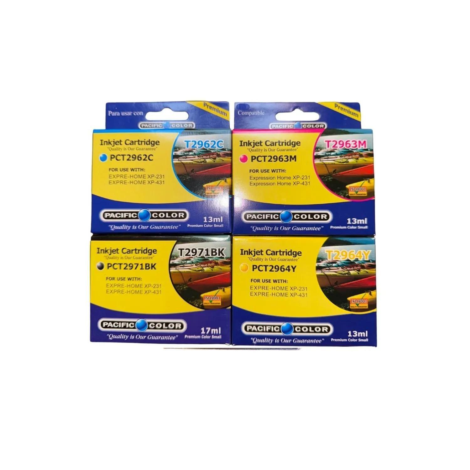 Pack Cartuchos Compatible para T296-T297-0