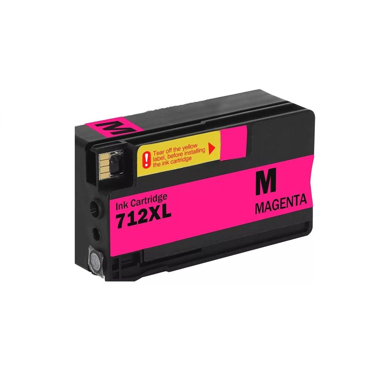 Pack Cartuchos Compatible para 712XL T-210/T-230/T-250/T-630-1