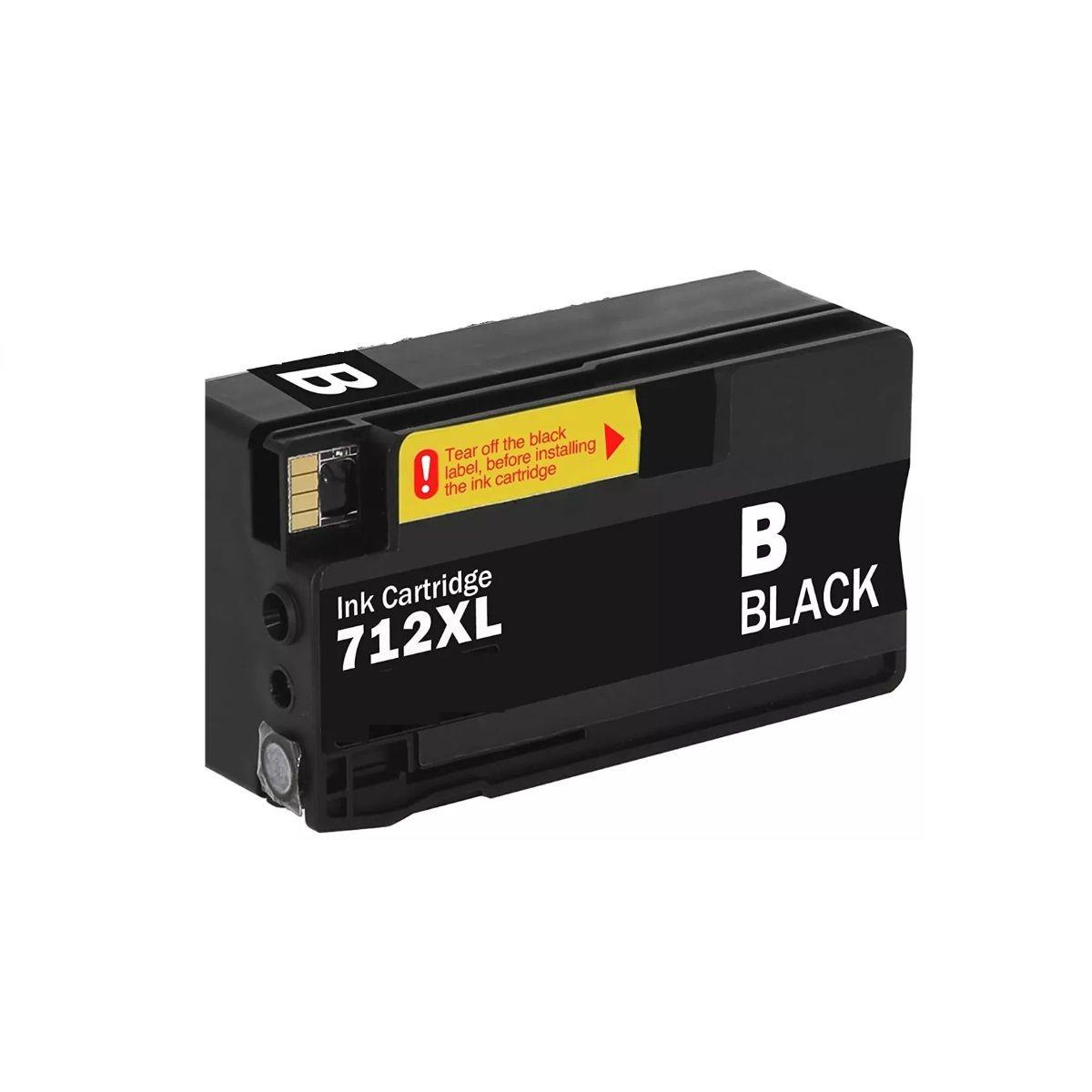 Pack Cartuchos Compatible para 712XL T-210/T-230/T-250/T-630-4