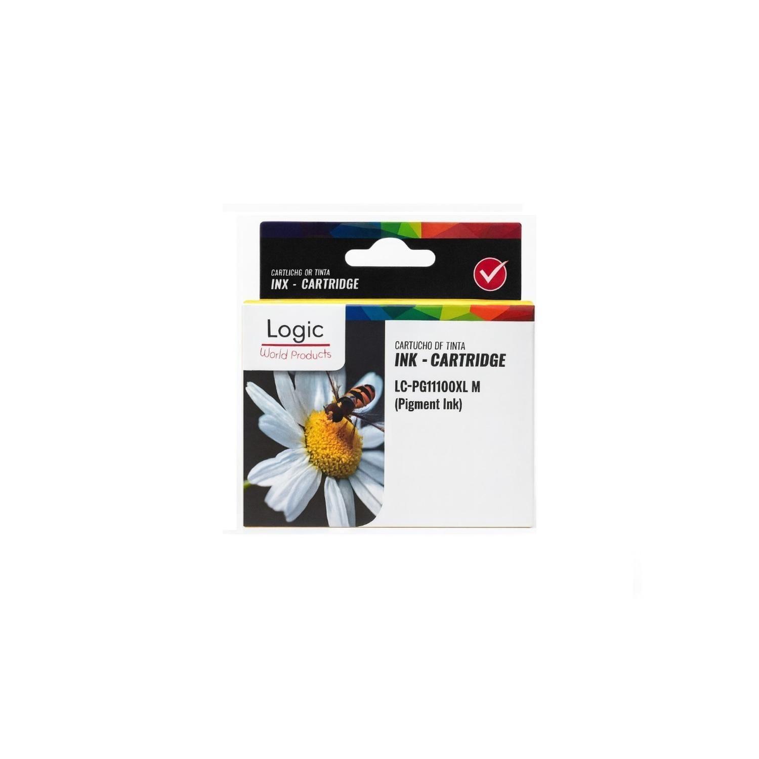 Pack Cartuchos Compatible para LC980-1100XL-2